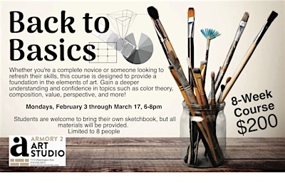 Back to Basics - Elements of Art | Armory 2 Art Studio