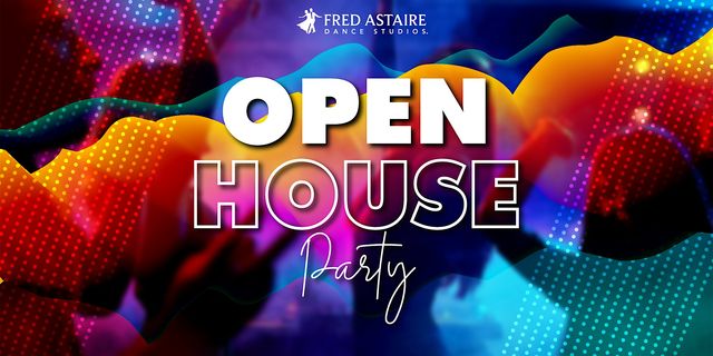 Open House Social-Ballroom Dance Party! | Fred Astaire Dance Studios - West University