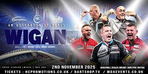 An Afternoon at The Darts - Wigan | The Brick Community Stadium