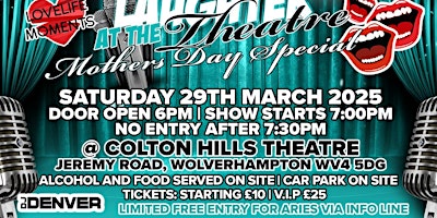 Lovelife, Laughter At The Theatre | Colton Hills Community School