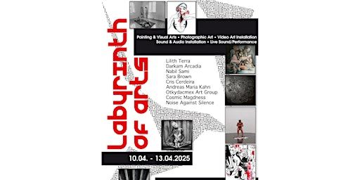 LABYRINTH OF ART - Vernissage - Day 1 Thursday | Untergeschoss der Pandora Art Gallery