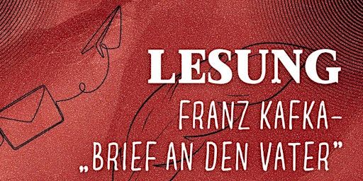 Lesung: Franz Kafka "Brief an den Vater" | Book Hotel Leipzig