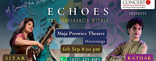 ECHOES - The Resonance Within | Maja Prentice Theatre