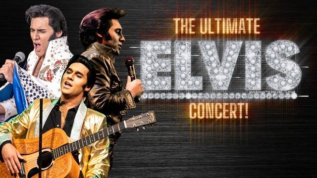 The Ultimate Elvis Concert 2025 (Metairie) | Jefferson Perf Arts Center