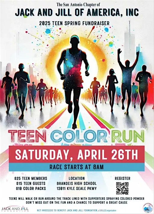Teen Color Run | Louis D. Brandeis High School
