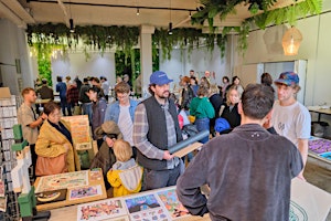 Illustratiemarkt in De Utrechter - 10 mei | De Utrechter stadsbrasserie en bar
