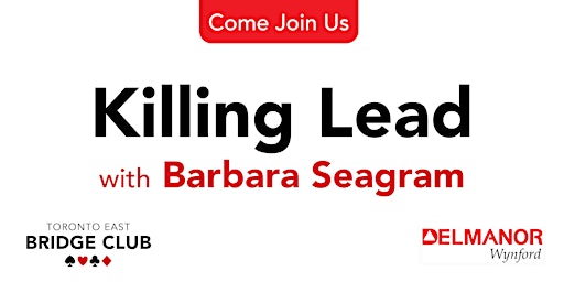 The Killing Lead | St. Nicholas Birch Cliff Anglican Church