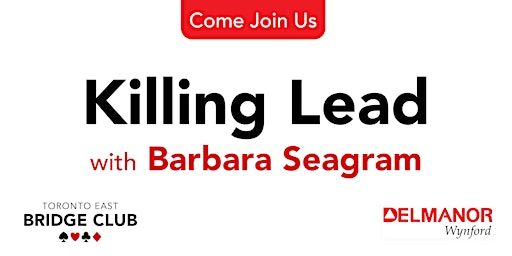 The Killing Lead | St. Nicholas Birch Cliff Anglican Church