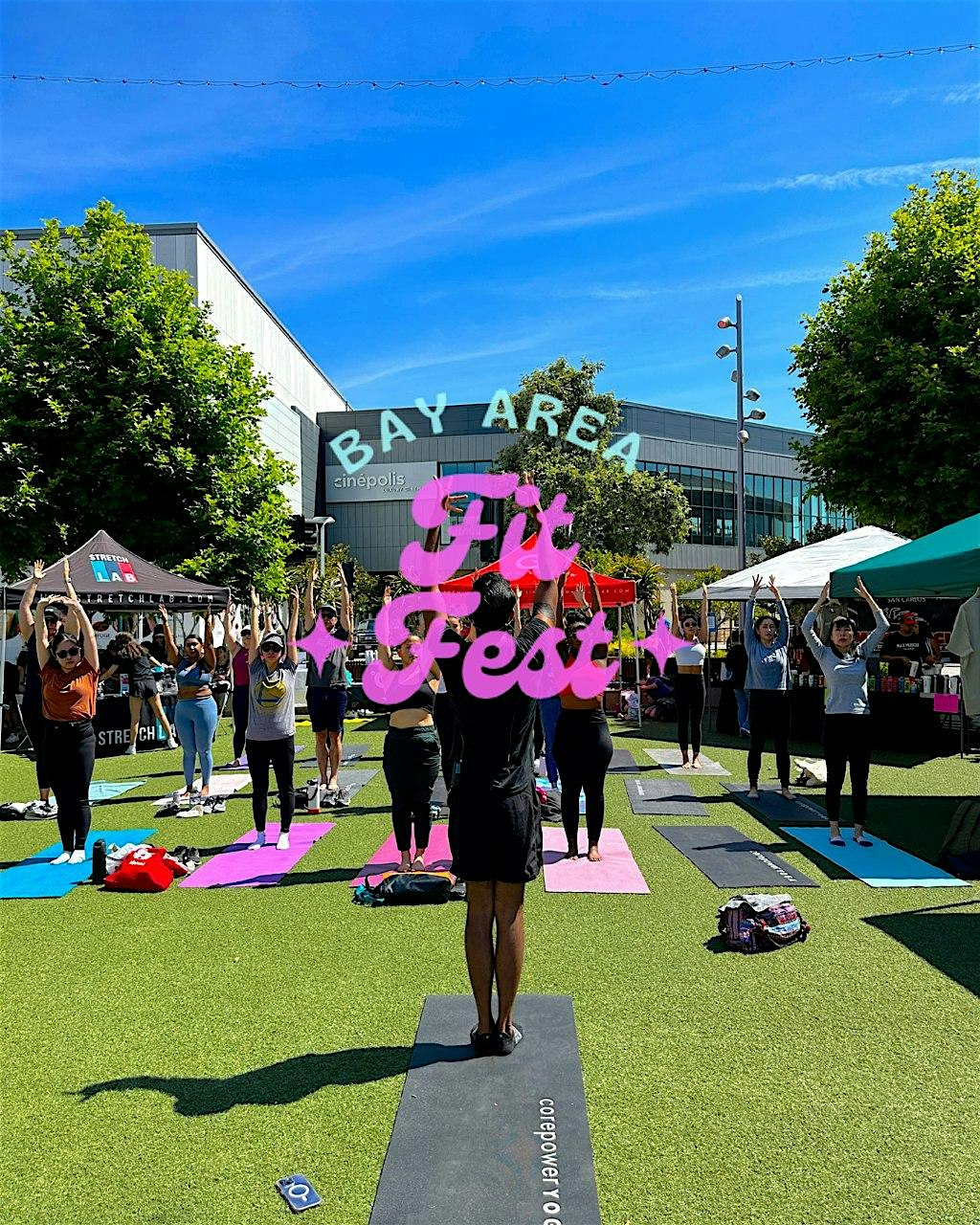 Bay Area Fit Fest | San Mateo Central Park