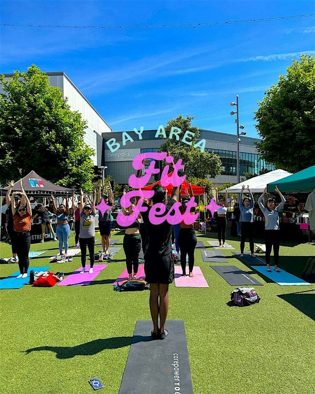 Bay Area Fit Fest | San Mateo Central Park