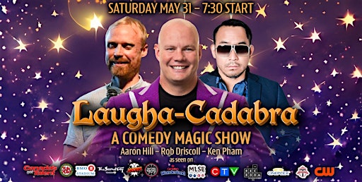 Laugha-Cadabra: A Comedy & Magic Show | LaVida Bistrobar & Social