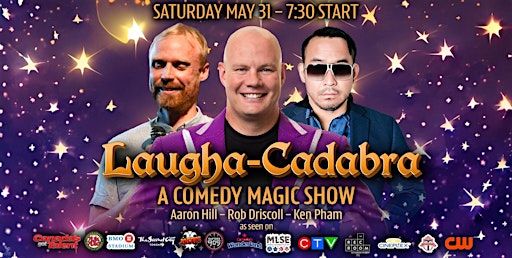 Laugha-Cadabra: A Comedy & Magic Show | LaVida Bistrobar & Social