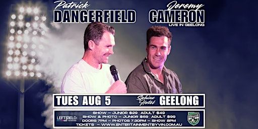 Patrick Dangerfield & Jeremy Cameron LIVE in Geelong! | The Sphinx Hotel