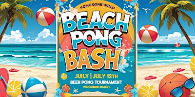 BEER PONG TOURNAMENT | Woodbine Beach