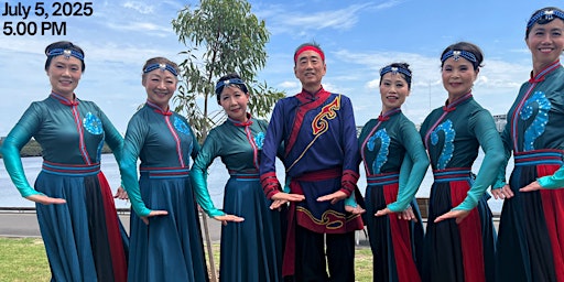 Traditional Chinese Dance | Harold Park Community Hall
