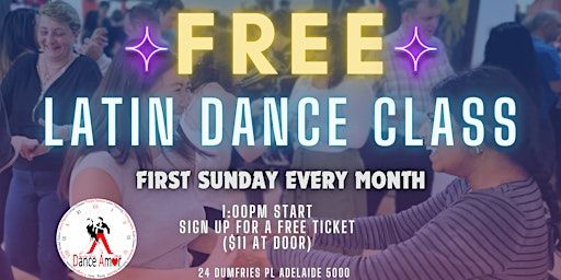 FREE Latin Dance Class | Introduction to Salsa & Bachata | Dance Amor | Latin Group Class | 1 on 1 Lessons | Wedding Dance