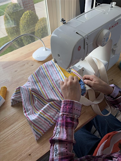 Summer Sewing: Photo to fabric-Accessory pouch project (Ages 8-14) | 2024 20th St