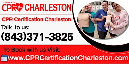 BLS CPR Classes  & AED Training Charleston-CPRCertificationCharleston.com | CPR Certification Charleston