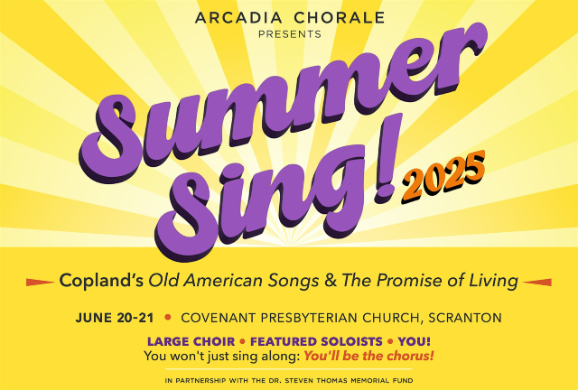Summer Sing! 2025 | Covenant Presbyterian Church