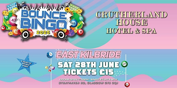 Bounce Bingo | Macdonald Crutherland House