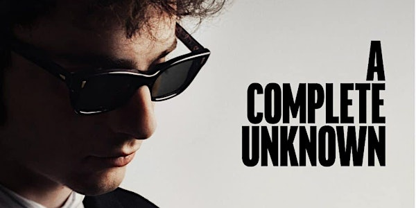 A Complete Unknown | Saltburn Community Theatre