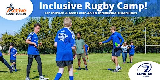 3 day Inclusive Tag Rugby Camp for Juniors (5 - 12 year olds) | Clondalkin Rugby Football Club