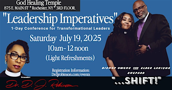 Leadership Imperatives | 875 E Main St