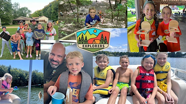 Explorers Camp 2025 | Wabasis Lake Park
