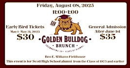 2025 Golden Bulldog Brunch | 2400 Collingwood Blvd