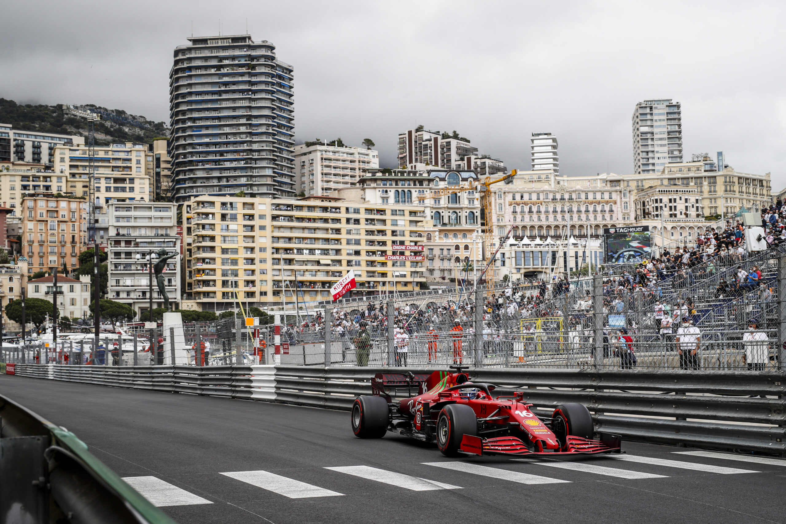 2025 F1 摩納哥大獎賽 | 摩納哥F1賽道