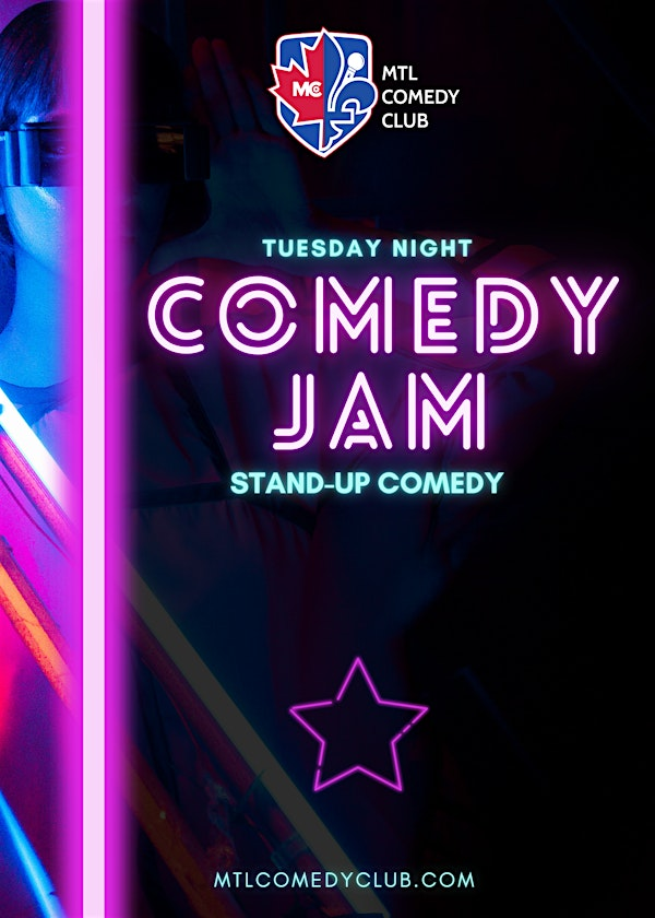 Tuesday Night Comedy Show in Montreal  - Laugh the Night Away! | McKibbin’s