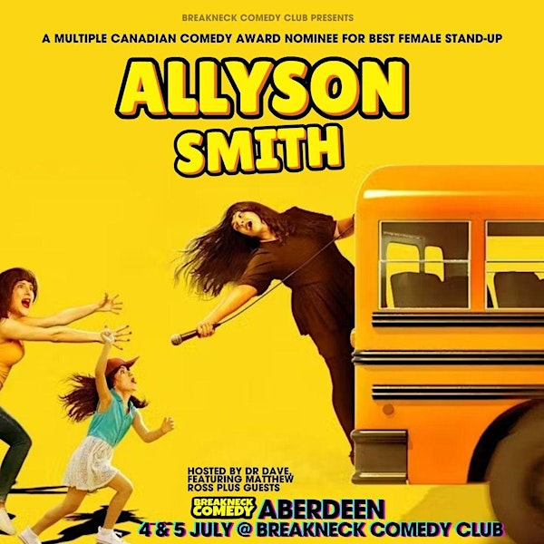 ALLYSON SMITH | Breakneck Comedy