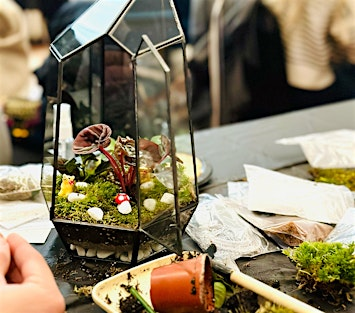 Terrarium Workshop: Sip and Plant in NYC | 325 W 38th St suite 1405