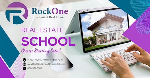Texas Real Estate Pre-Licensing Course (07/21/25- 07/25/25 | RockOne School of Real Estate