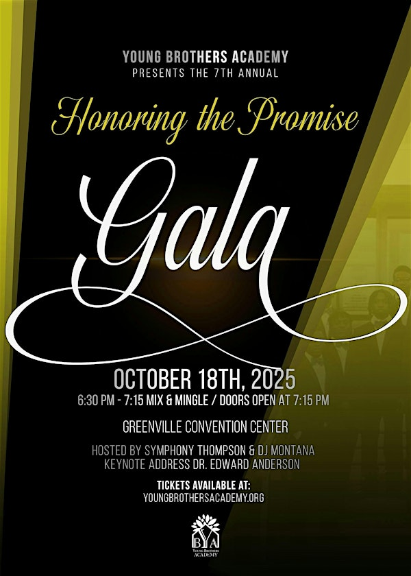 7th Annual Honoring the Promise Gala | Greenville Convention Center
