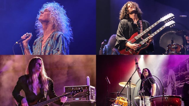 Zoso - the Ultimate Led Zeppelin Experience 2025 (Columbia) | The Blue Note