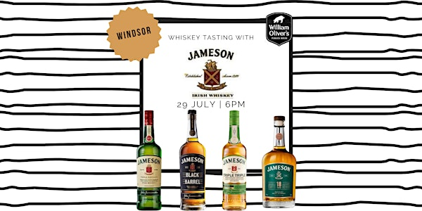 Jameson Irish Whiskey Class | William Oliver's Windsor
