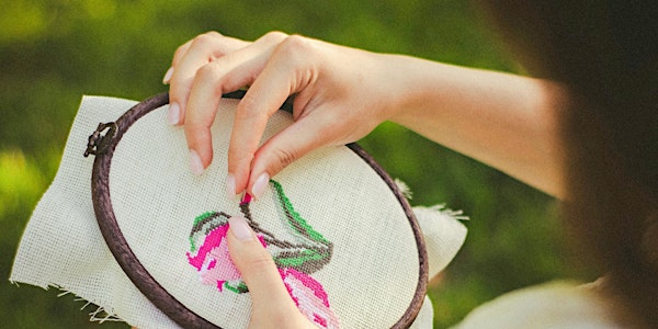 TH8 - Contemporary Needlepoint, Cross-Stich and Tapestry (1 Day Workshop) | 4814 Hollywood Blvd