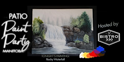 Patio Paint Night at  Bistro 330 | 54 Rue Principale