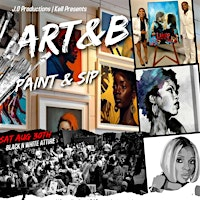 ARTnB PAINT & SIP BLACK & WHITE ORLANDO | Unico Gastrobar