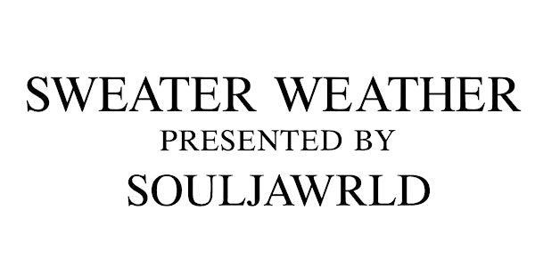 Sweater Weather: Underground Music + Exclusive Designer Pop Up | Apt. 200