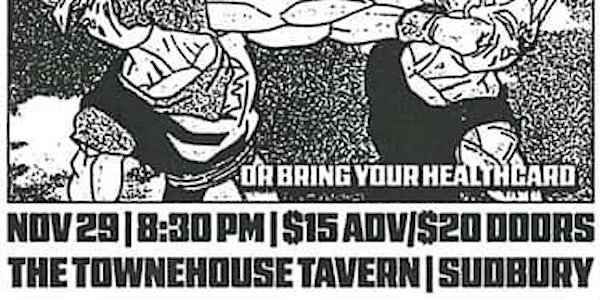 Mouth Breaker, Lesions, Thorns, Dengar At The Townehouse Tavern | Townehouse Tavern
