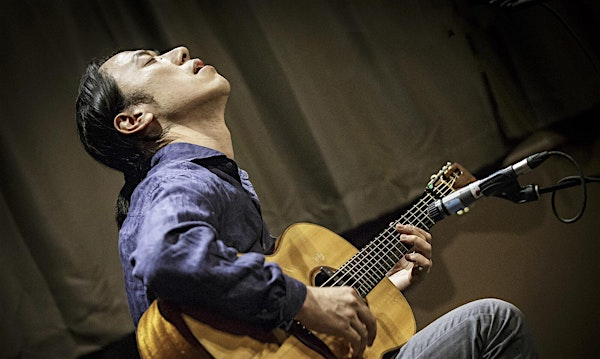 Hiroya Tsukamoto In Concert Benefitting White Lilac | Olafson & Porter Vintage Goods