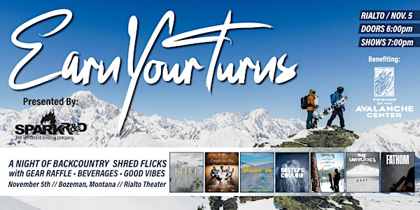 Earn Your Turns Presented by Spark R&D | The Rialto