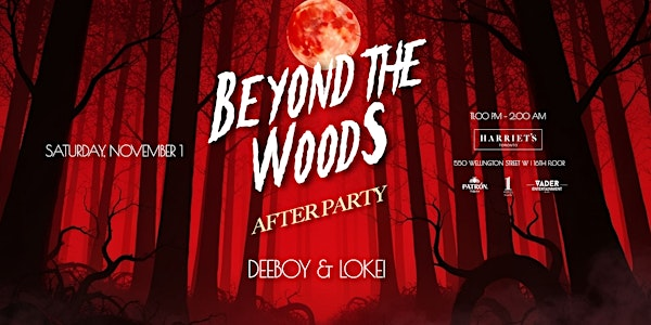 Beyond The Woods, Night 3 | Harriet's Rooftop