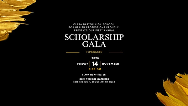Clara Barton HS for Health Professions First Annual Scholarship Gala | Glen Terrace Caterers