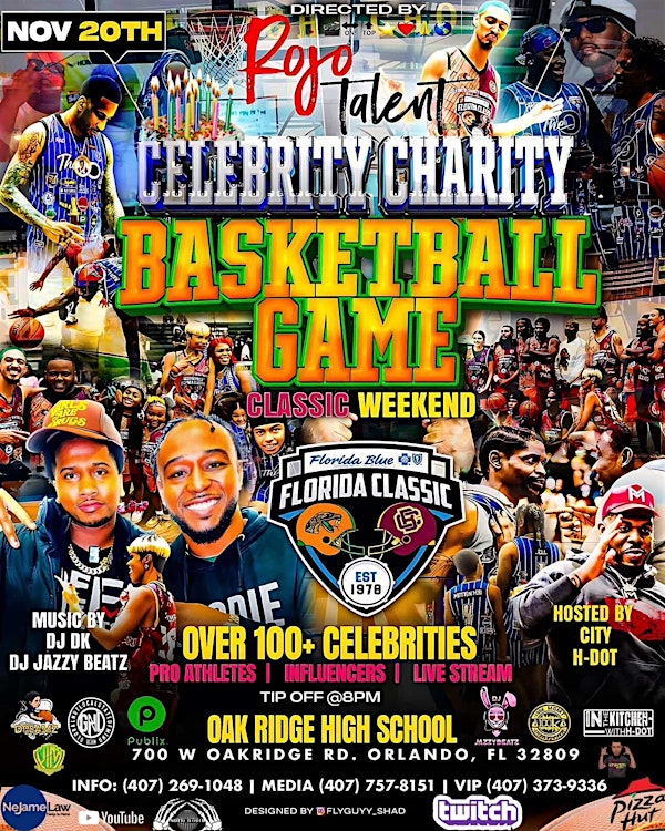 ClassicWeekendCelebrityCharityBasketballGame | Oak Ridge High School
