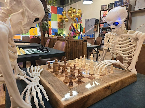 Chess Tournament, November 2025 Mench cafe | Mench Cafe