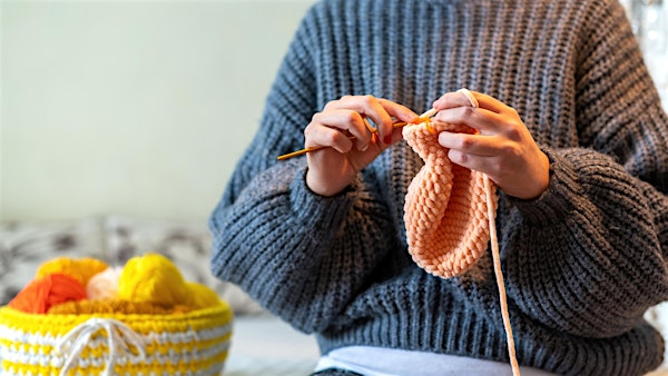 Beginner Knitting Workshop | Kaizen Manga Café