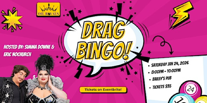 Drag Bingo | Bailey's Pub